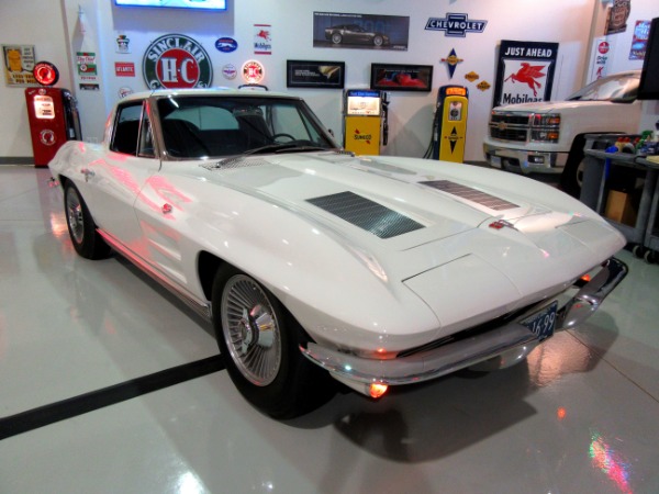 1963 Chevrolet Corvette Stingray Top Flight Split Window Rare!