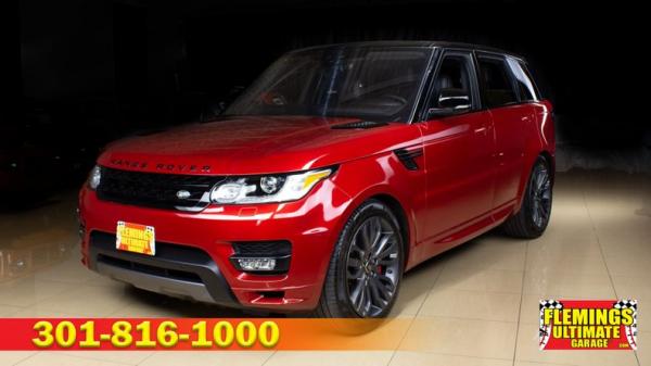 2017 Land Rover Range Rover Sport HSE Dynamic 