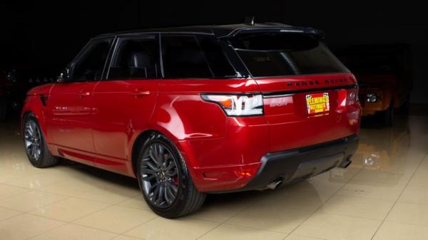 2017 Land Rover Range Rover Sport HSE Dynamic 