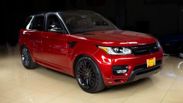 2017 Land Rover Range Rover Sport HSE Dynamic 