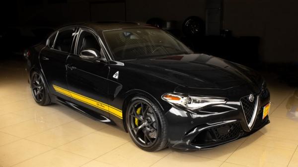 2018 Alfa Romeo Giulia Quadrifoglio 