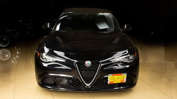 2018 Alfa Romeo Giulia Quadrifoglio 