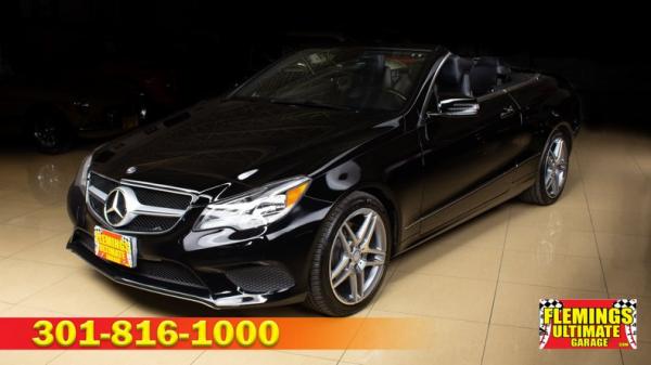 2014 Mercedes-Benz E350 Cabriolet 