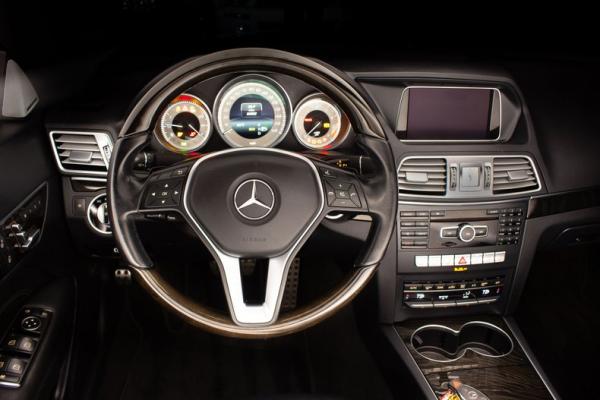 2014 Mercedes-Benz E350 Cabriolet 
