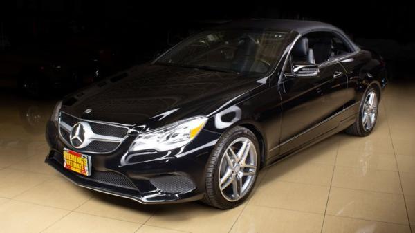 2014 Mercedes-Benz E350 Cabriolet 