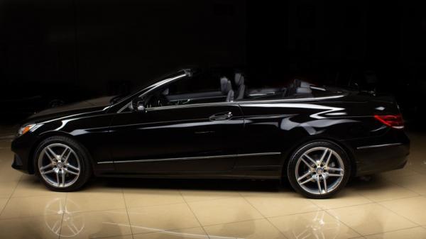 2014 Mercedes-Benz E350 Cabriolet 