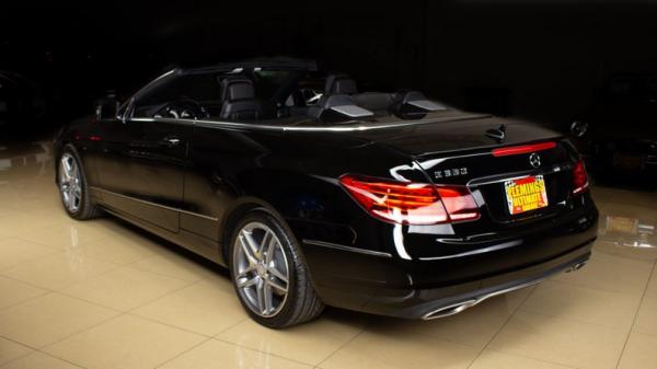 2014 Mercedes-Benz E350 Cabriolet 