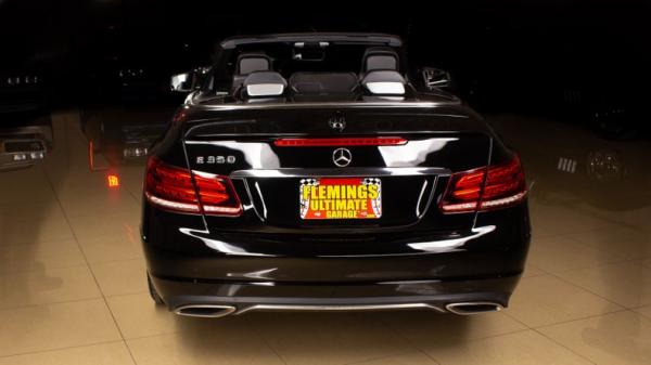 2014 Mercedes-Benz E350 Cabriolet 