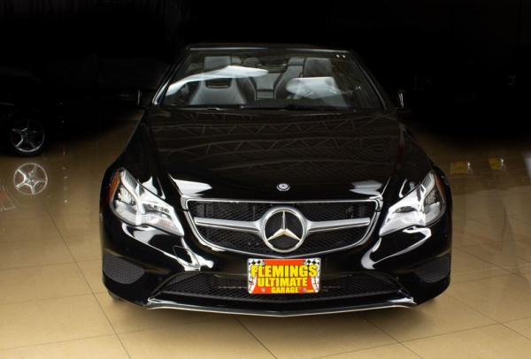 2014 Mercedes-Benz E350 Cabriolet 