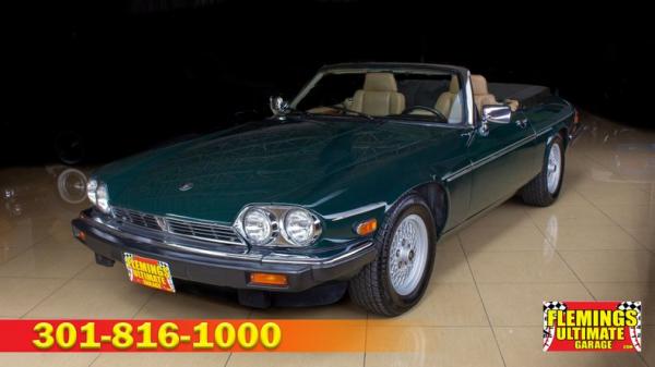 1989 Jaguar XJS V12 Cabriolet 