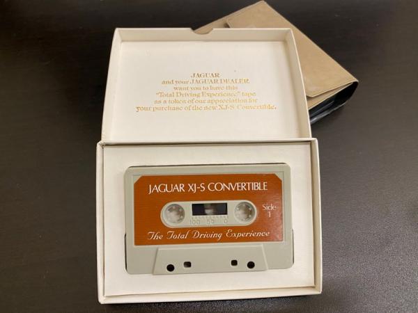 1989 Jaguar XJS V12 Cabriolet 