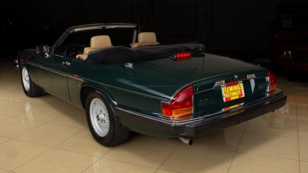 1989 Jaguar XJS V12 Cabriolet 