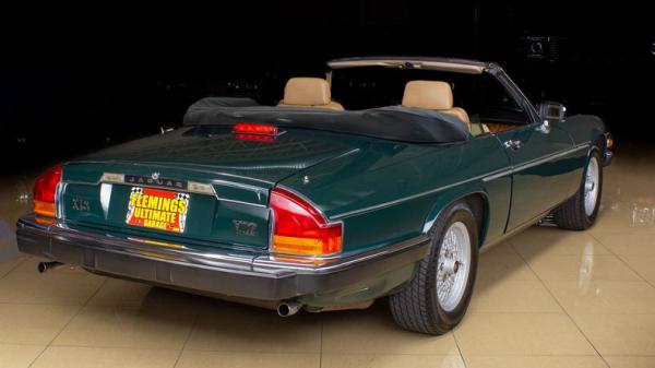1989 Jaguar XJS V12 Cabriolet 