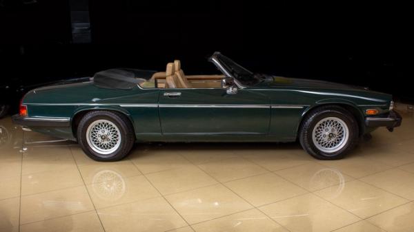1989 Jaguar XJS V12 Cabriolet 