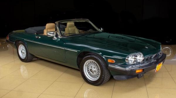 1989 Jaguar XJS V12 Cabriolet 