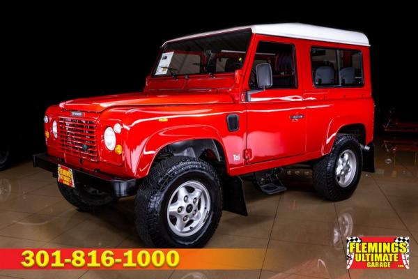 1990 Land Rover Defender 90 4X4 