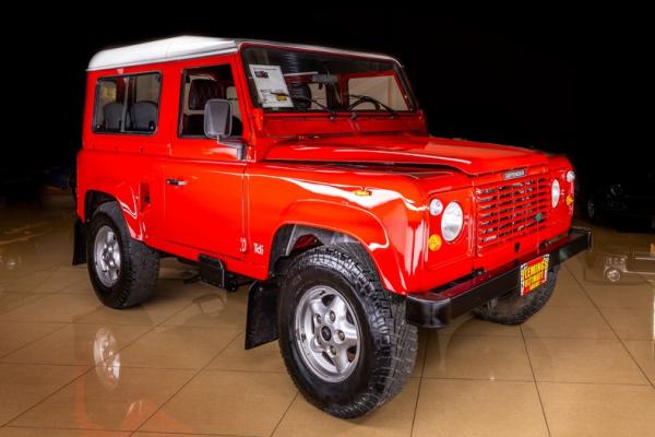 1990 Land Rover Defender 90 4X4 