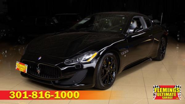 2014 Maserati Gran Turismo S 