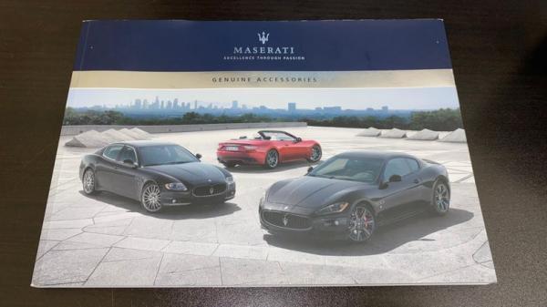 2014 Maserati Gran Turismo S 