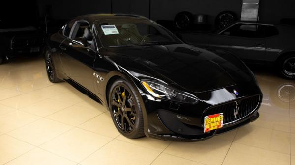 2014 Maserati Gran Turismo S 