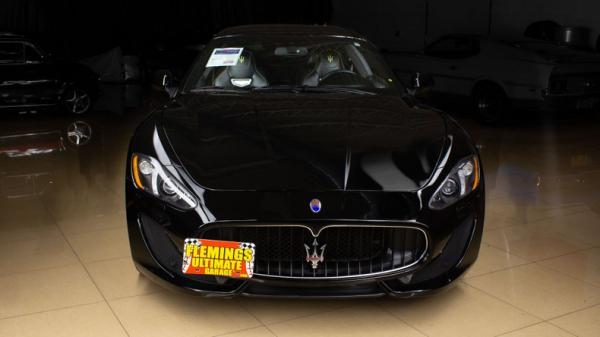 2014 Maserati Gran Turismo S 