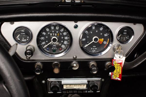 1963 Triumph Spitfire Roadster 