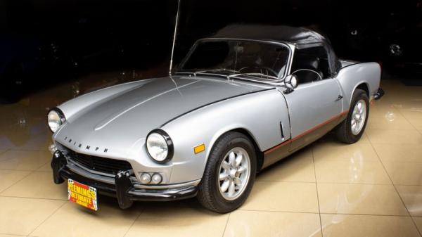 1963 Triumph Spitfire Roadster 