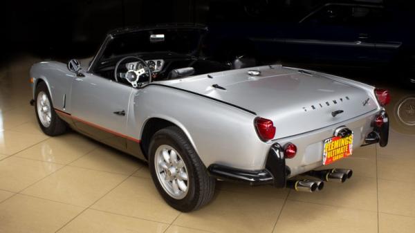 1963 Triumph Spitfire Roadster 