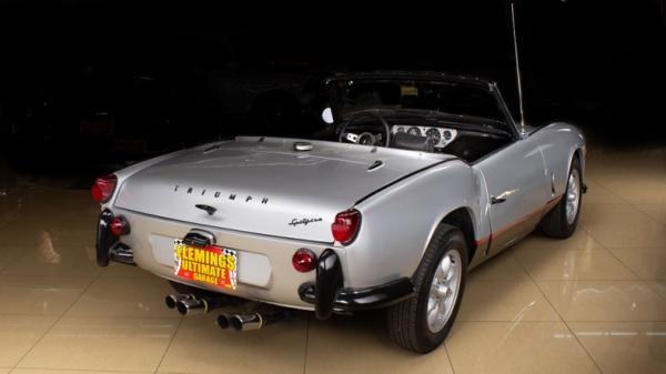 1963 Triumph Spitfire Roadster 