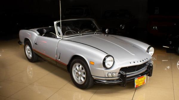 1963 Triumph Spitfire Roadster 