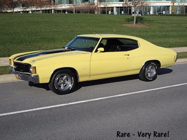 1972 Chevrolet Chevelle SS 400 SOLD!!!