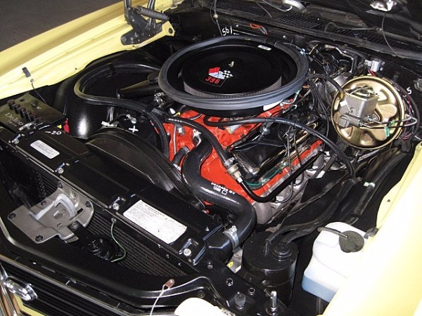 1972 Chevrolet Chevelle SS 400 SOLD!!!