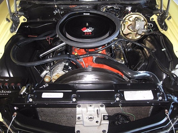 1972 Chevrolet Chevelle SS 400 SOLD!!!