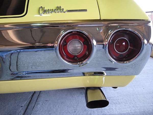 1972 Chevrolet Chevelle SS 400 SOLD!!!