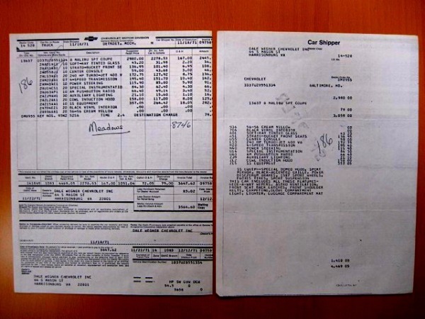 1972 Chevrolet Chevelle SS 400 SOLD!!!