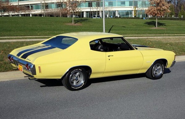 1972 Chevrolet Chevelle SS 400 SOLD!!!