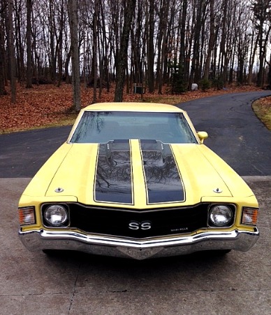 1972 Chevrolet Chevelle SS 400 SOLD!!!