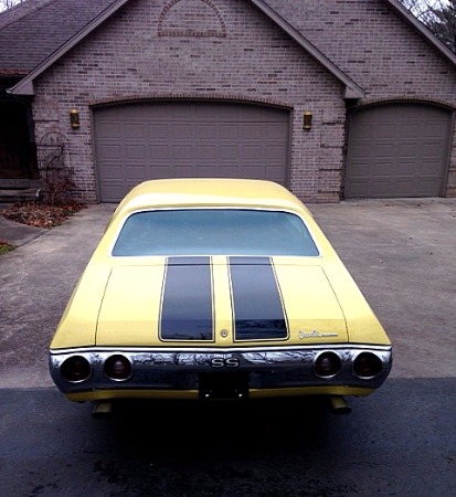 1972 Chevrolet Chevelle SS 400 SOLD!!!