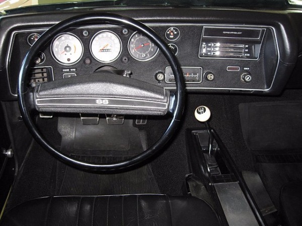 1972 Chevrolet Chevelle SS 400 SOLD!!!