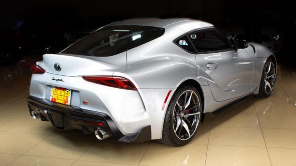 2020 Toyota Supra GR 