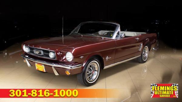 1966 Ford Mustang GT Convertible 