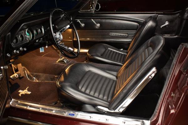 1966 Ford Mustang GT Convertible 