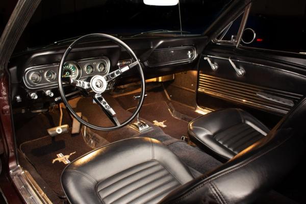 1966 Ford Mustang GT Convertible 