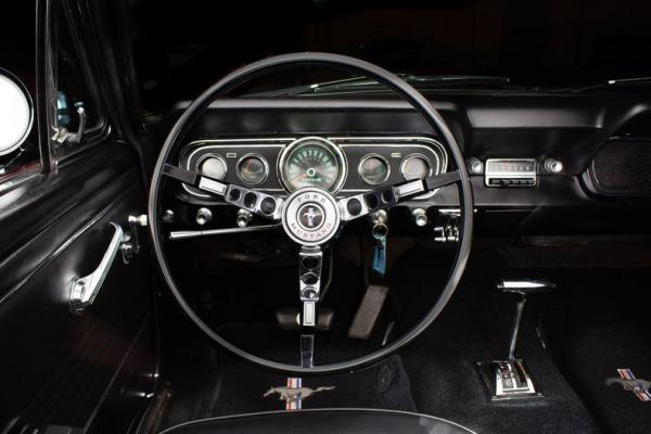 1966 Ford Mustang GT Convertible 