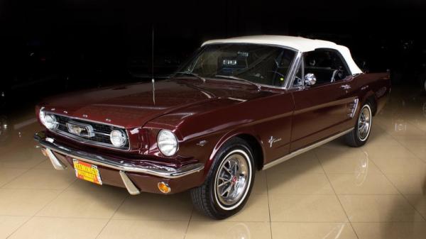 1966 Ford Mustang GT Convertible 