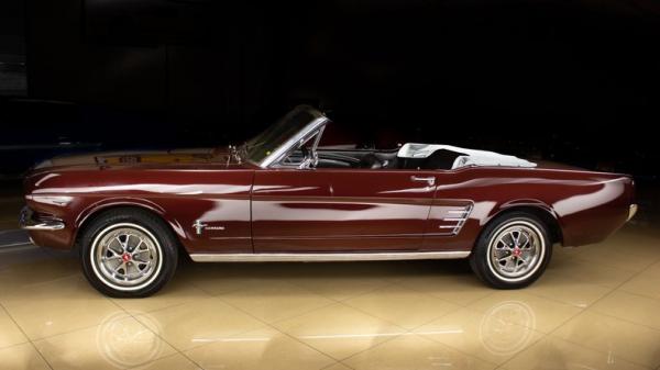 1966 Ford Mustang GT Convertible 