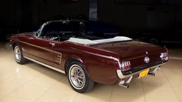 1966 Ford Mustang GT Convertible 