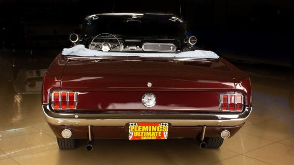 1966 Ford Mustang GT Convertible 