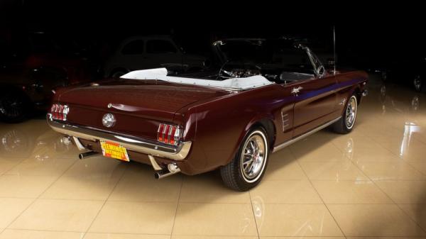 1966 Ford Mustang GT Convertible 