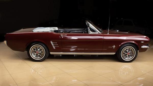 1966 Ford Mustang GT Convertible 